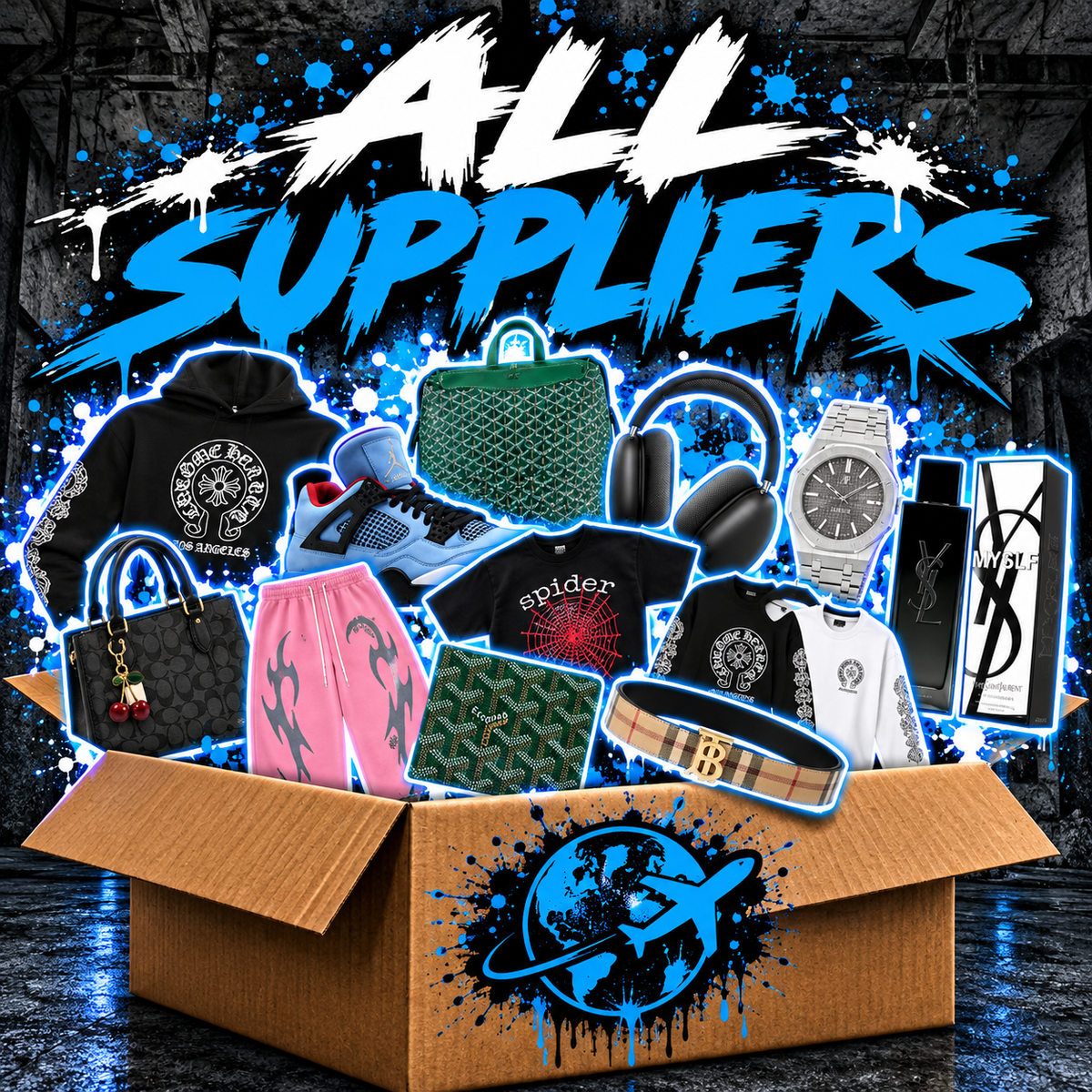 ALL SUPPPLIERS