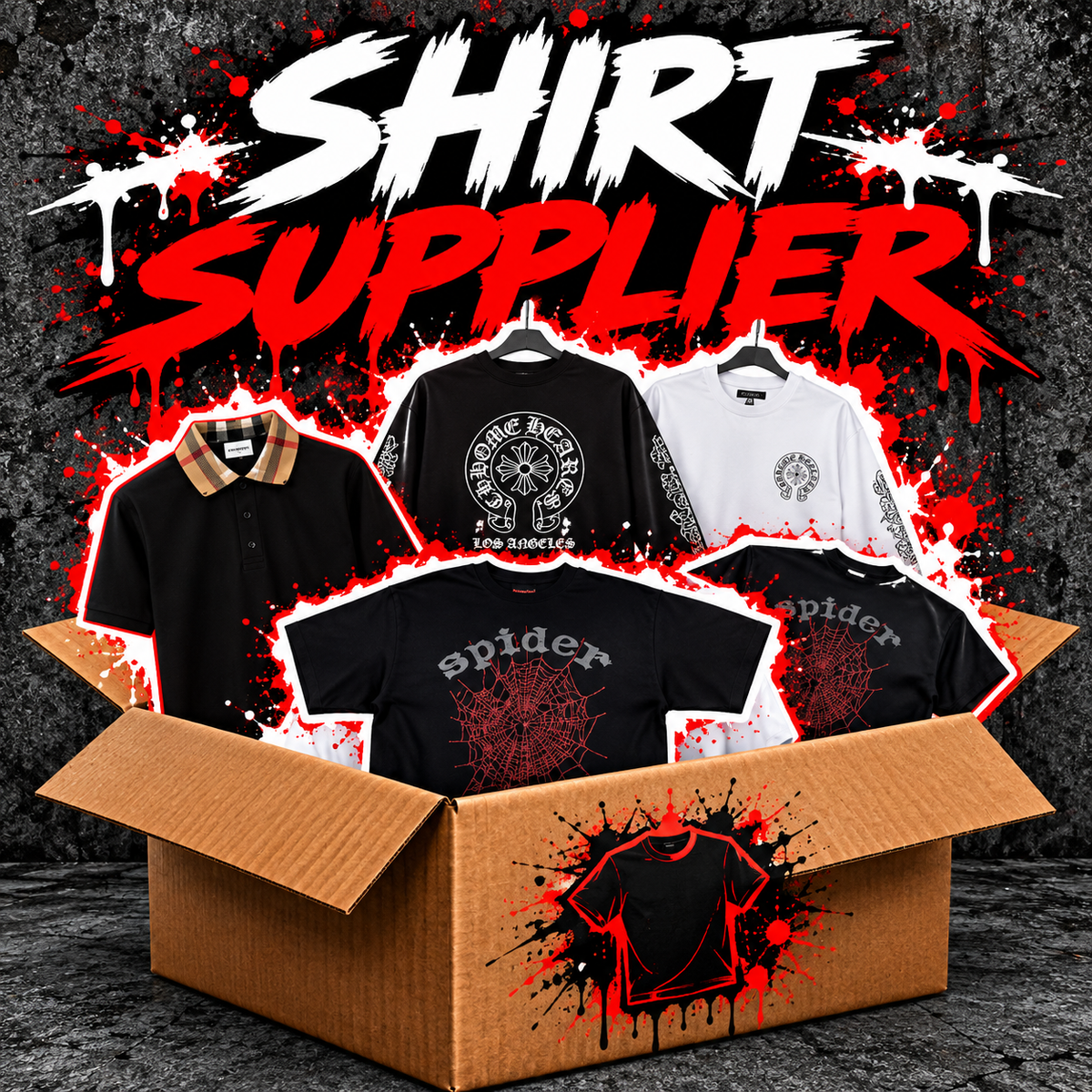 SHIRT SUPPLIERS