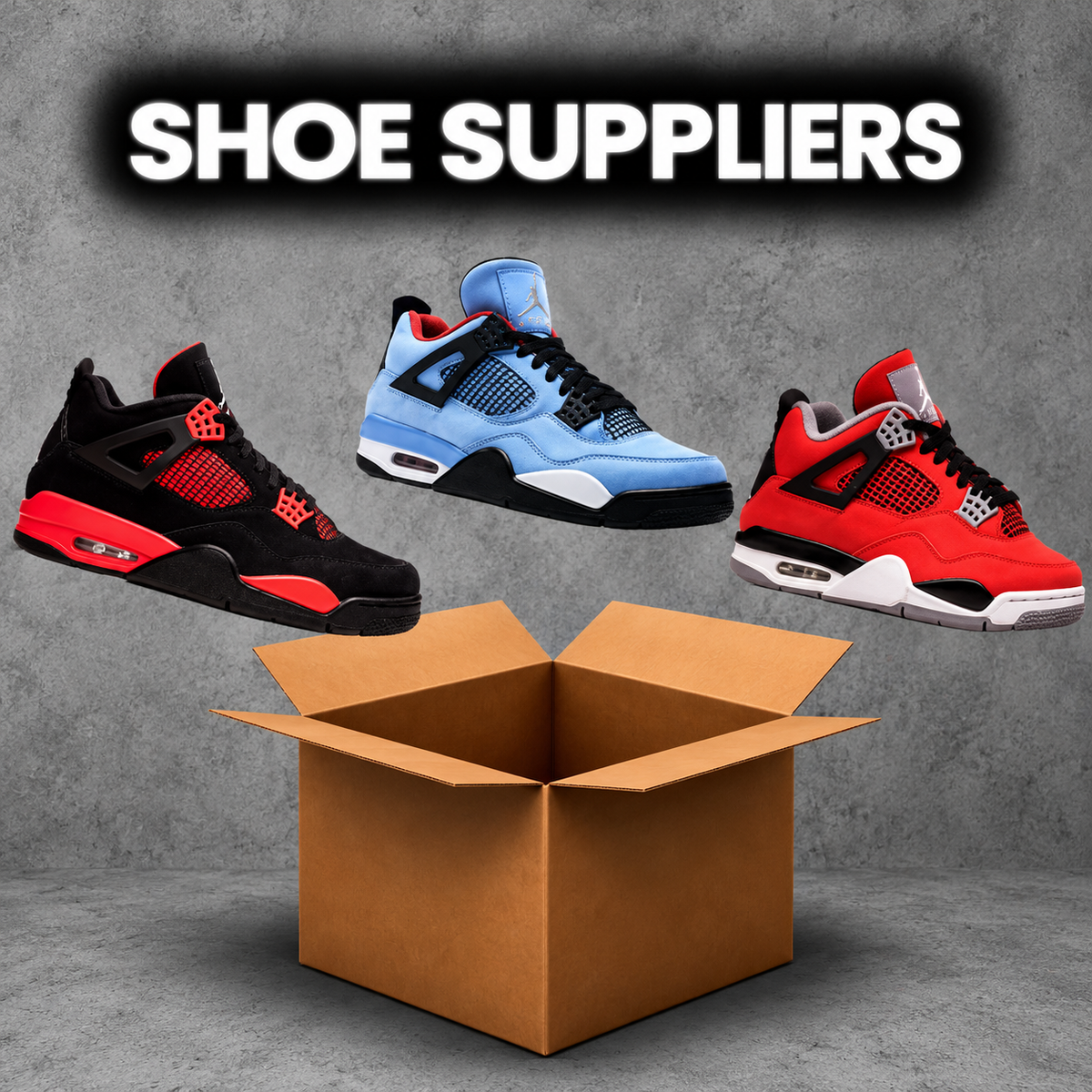 SHOE SUPLIERS