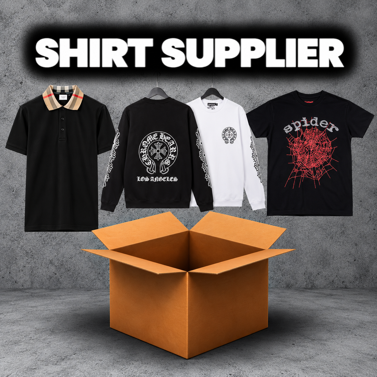 SHIRT SUPPLIERS